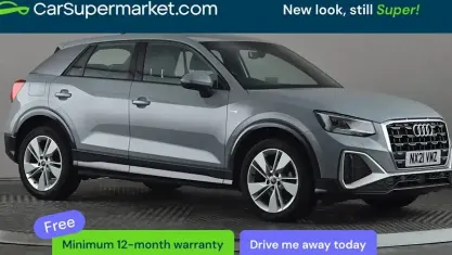 Second-hand Audi Q2 S-Line 150 CP (110 kW) 2026 SUV