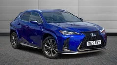 Used 2022 Lexus UX 250h Sport Line SUV | £22,595 (Fair price)