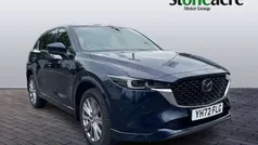 Blue Used 2022 Mazda CX-5 Inclusive SUV | £27,490 (Fair price)