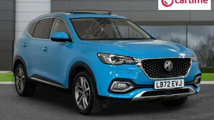 Used MG HS Exclusive 162 HP (119 kW) 2023 Blue SUV