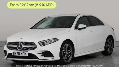 Used 2020 Mercedes A180 AMG line Sedan | £14,906 (Fair price)