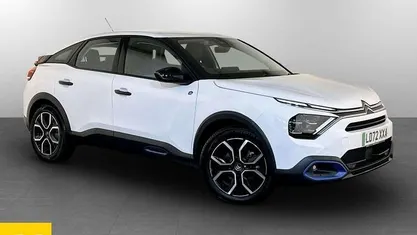 Used Citroën e-C4 100 kW (136 HP) 2021 Hatchback