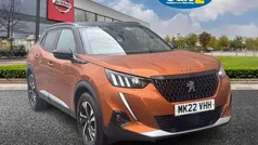 Orange Used 2022 Peugeot 2008 GTi SUV | £15,690 (Fair price)