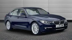 Blue Used 2015 BMW 320 Luxury Line Sedan | £12,950 (Super price)