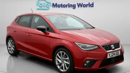 Used Seat Ibiza FR 116 HP (85 kW) 2024 Red Hatchback