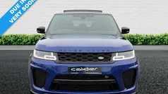 Used 2021 Land Rover Range Rover Sport SVR SUV | £43,750 (Super price)