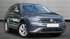 Grey Used 2023 VW Tiguan Allspace Life SUV | £25,295 (Good price)