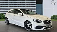 White Used 2015 Mercedes A200 AMG Line Premium Plus Hatchback | £14,499 (Fair price)