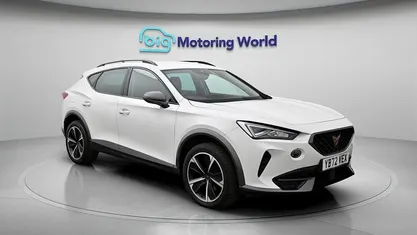 Used Cupra Formentor 150 HP (110 kW) 2023 White SUV