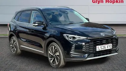 Novo MG ZS Trophy 196 HP (144 kW) 2026 Preto SUV