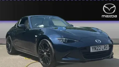 Used Mazda MX5 Inclusive 184 HP (135 kW) 2022 Blue Cabriolet