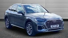 Grey Used 2021 Audi Q5 Sportback S-Line SUV | £32,895 (Fair price)