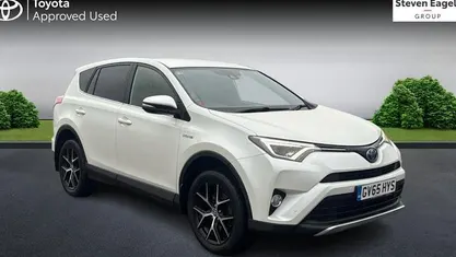 Used Toyota RAV4 197 HP (144 kW) 2016 SUV