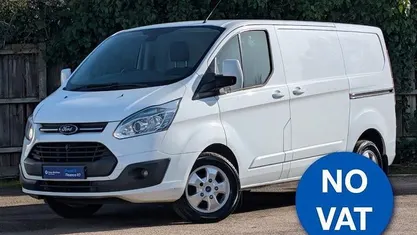 Used Ford Transit Custom Limited 125 HP (91 kW) 2015 Van