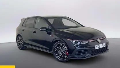 Used VW Golf VIII GTI Clubsport 300 HP (220 kW) 2023 Black Hatchback