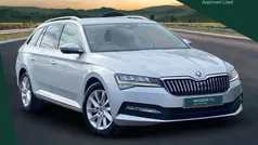Silver Used 2022 Skoda Superb SE Technology Estate | £18,627 (Fair price)