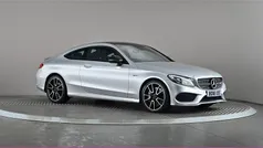 Silver Used 2018 Mercedes C43 AMG Premium Plus Coupe | £27,197 (Good price)