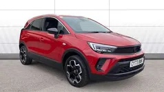 Red Used 2023 Vauxhall Crossland Ultimate SUV | £17,794 (Fair price)