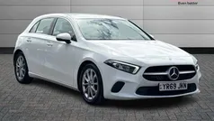 Used 2021 Mercedes A180 Executive Hatchback | £14,896 (Good price)