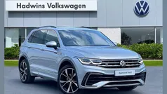 Silver Used 2022 VW Tiguan R-line SUV | £28,995 (Fair price)