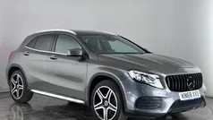 Grey Used 2018 Mercedes GLA220 AMG line SUV | £16,450 (Fair price)