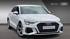White Used 2022 Audi A3 S-Line Hatchback | £23,500 (Fair price)
