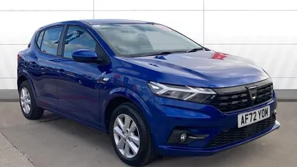 Used 2022 Dacia Sandero Comfort Hatchback | £9,413 (Fair price)
