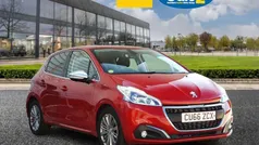 Red Used 2016 Peugeot 208 Allure Hatchback | £5,990 (Fair price)