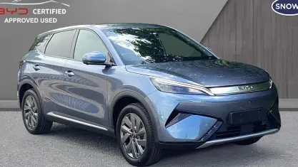 New BYD Atto 3 Design 230 kW (313 HP) 2026 Atlantis blue SUV