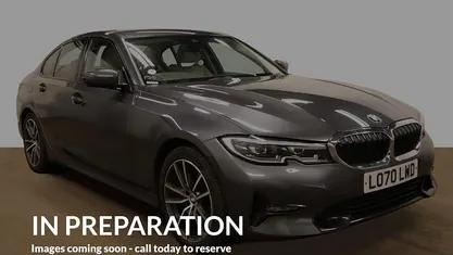 Used BMW 320 Sport Line 184 HP (135 kW) 2021 Sedan