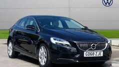 Black Used 2018 Volvo V40 Inscription Estate | £12,125 (Fair price)