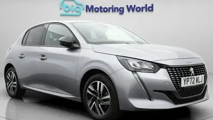 Used Peugeot 208 Allure+ 102 HP (75 kW) 2022 Grey Hatchback