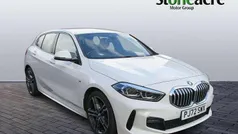 White Used 2022 BMW 118 M Sport Hatchback | £20,750 (Fair price)