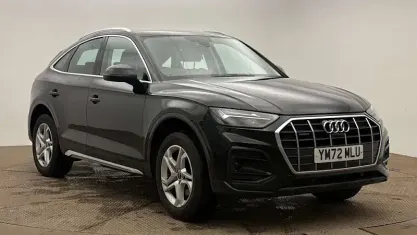 Used Audi Q5 Sportback Sport 265 HP (194 kW) 2022 Black SUV