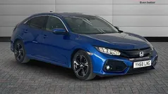 Used 2021 Honda Civic SR Hatchback | £10,850 (Good price)