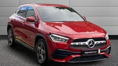 Used 2022 Mercedes GLA200 AMG line SUV | £26,495 (Fair price)