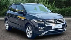 Black Used 2022 VW T-Cross SEL SUV | £18,950 (Fair price)