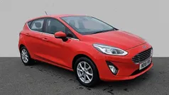 Used 2018 Ford Fiesta Zetec Hatchback | £7,610 (Fair price)