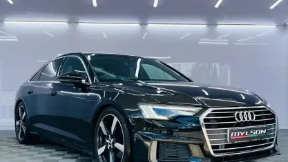 Usado Audi A6 S-Line 204 HP (150 kW) 2021 Sedan