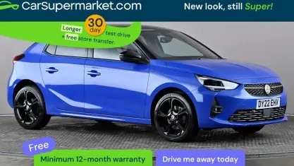 Second-hand Vauxhall Corsa Edition 131 CP (96 kW) 2022 Albastru Hatchback