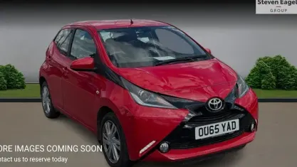 Used Toyota Aygo x-press 69 HP (50 kW) 2016 Hatchback