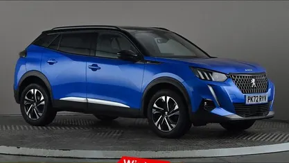 Blue Used 2022 Peugeot 2008 GTi SUV | £14,497 (Fair price)