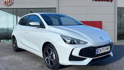 New 2025 MG MG3 SE Hatchback | £17,495 (Fair price)