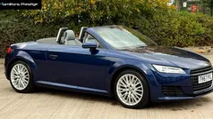 Blue Used 2018 Audi TT Roadster Sport Cabriolet | £14,995 (Good price)
