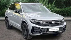 Silver Used 2024 VW Touareg Black Edition SUV | £49,990 (Fair price)