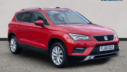 Używany Seat Ateca SE 115 KM (84 kW) 2018 Czerwony SUV