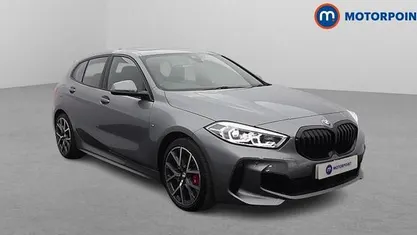 Used BMW 128 265 HP (194 kW) 2023 Grey Hatchback