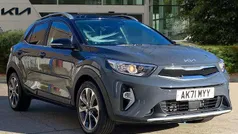 Grey Used 2021 Kia Stonic 4 SUV | £13,995 (Fair price)