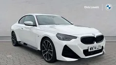 White Used 2024 BMW 220 M Sport Coupe | £33,990 (Fair price)