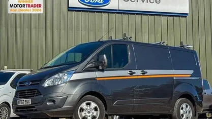 Used Ford Transit Custom Limited 131 HP (96 kW) 2017 Van